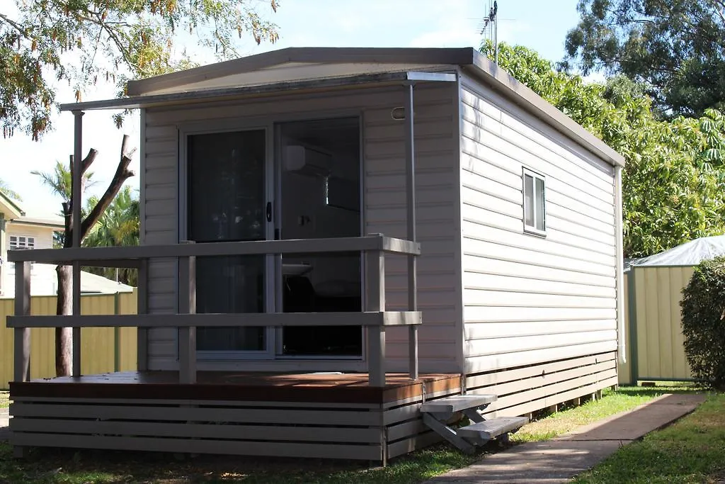 *** Holiday park Huntsville Caravan Park Maryborough Australia